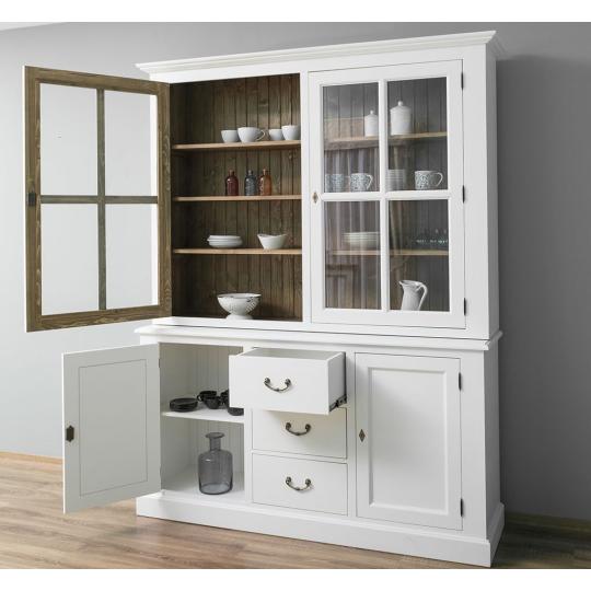 country biela anglicka cottage stolicky vitrin skrina kuchyna vintage klasicky mediteransky skrinky jedinecny vyroba nabytok 3.jpg